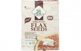 24 Mantra Organic Flax Seeds   Pack  200 grams